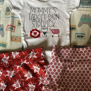 TARGET BUMMIES/SHORTIES